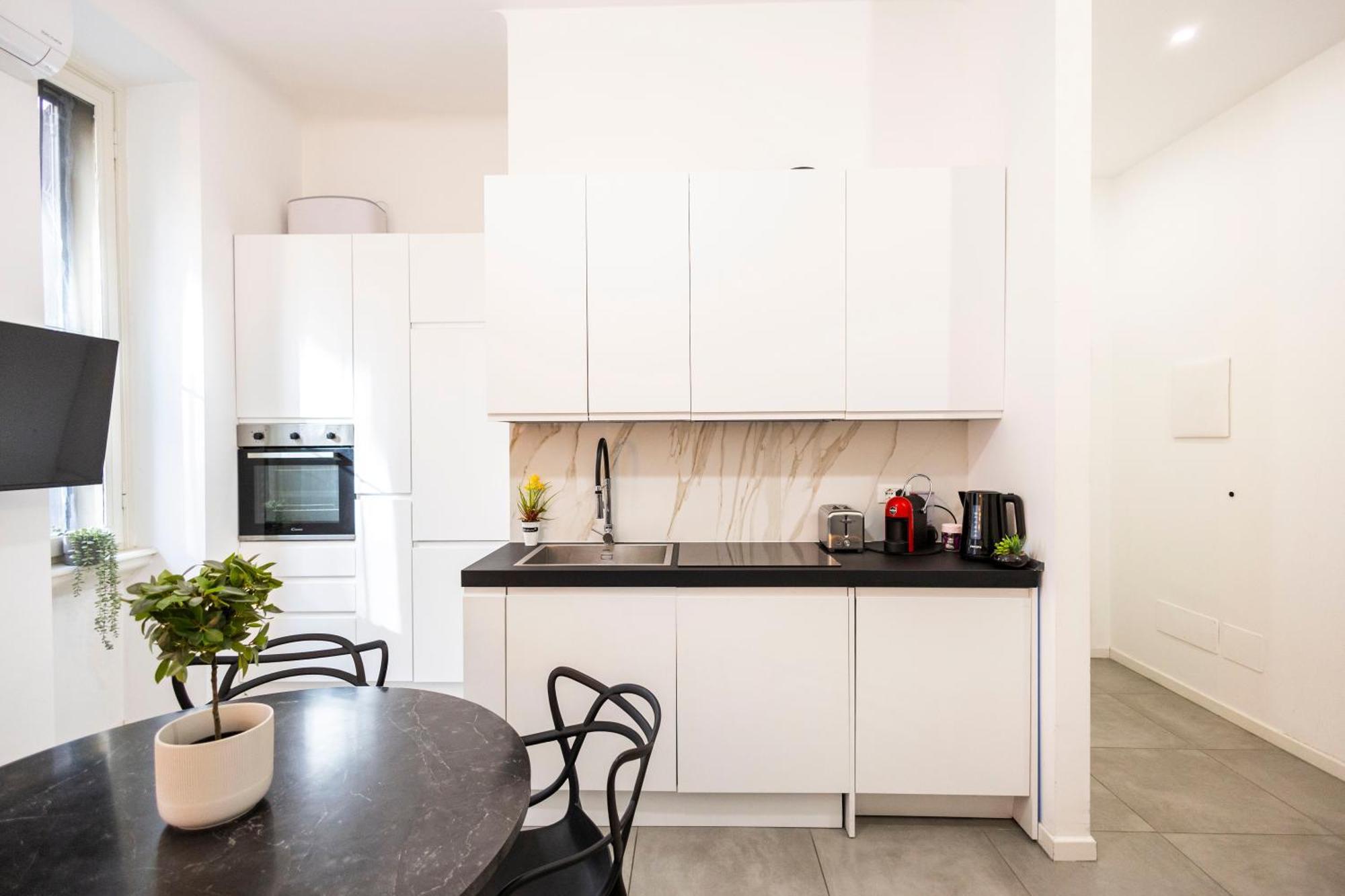 Macchi Charming Apartment By 101Flats 米兰 外观 照片