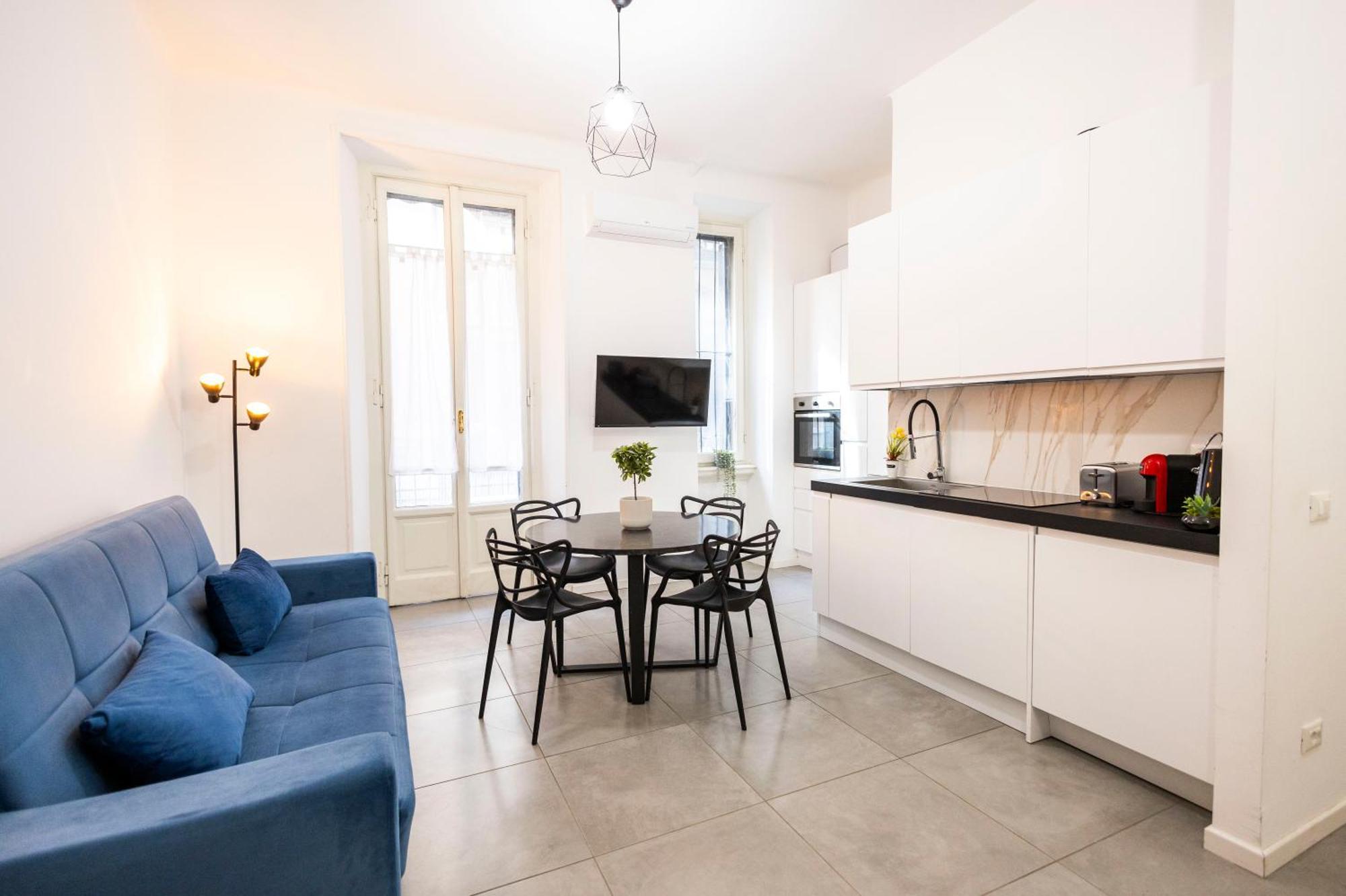 Macchi Charming Apartment By 101Flats 米兰 外观 照片