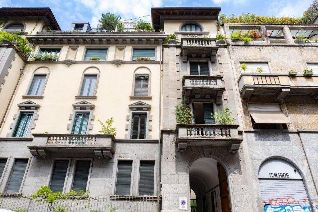 Macchi Charming Apartment By 101Flats 米兰 外观 照片
